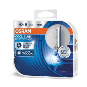 Osram Xenarc D1S Cool Blue Boost 7000K - 139,95 €