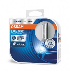 Osram Xenarc D2s Cool Blue Boost 7000K - 109,55 €
