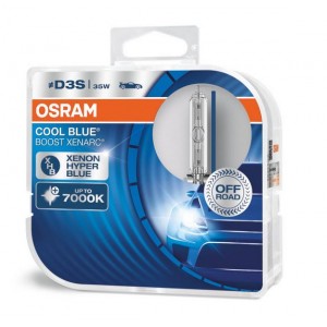 Osram Xenarc D3S Cool Blue Boost 7000K - 164,95 €