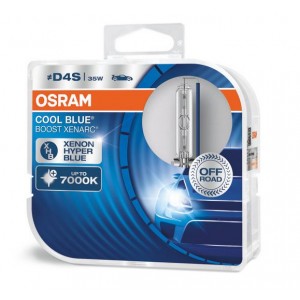 Osram Xenarc D4S Cool Blue Boost 7000K - 119,95 €