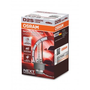 Osram D2S Night Breaker Laser +200% - 54,95 €