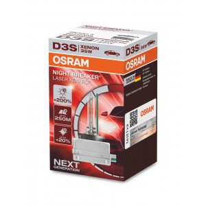 Osram D3S Night Breaker Laser +200% - 84,95 €