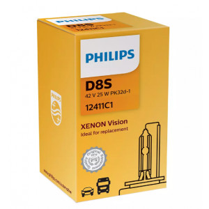 Ampoule Xenon Philips D8S 12411 - 64,95 €