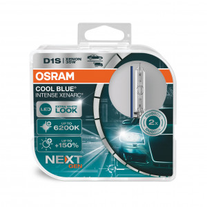 Osram D1S 66140CBN-HCB Cool Blue Intense +150% - 129,90 €