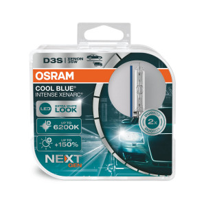 Osram D3S 66340CBN Cool Blue Intense +150% - 136,90 €