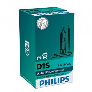 Philips D1s 85415XV2 gen2 +150% - 68,95 €