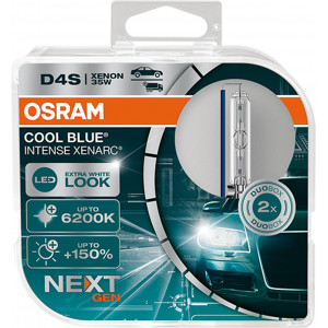 Osram Xenarc D4S Cool Blue Intense Duobox - 125,90 €