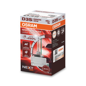 Osram D3S Night Breaker Laser +220% - 84,95 €