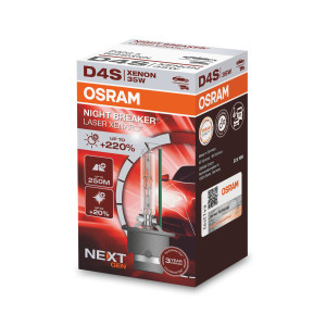 Osram D4S Night Breaker Laser +220% - 64,95 €
