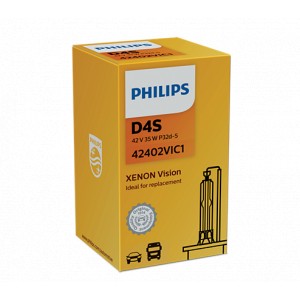 Ampoule xenon Philips D4s 42402 - 64,95 €