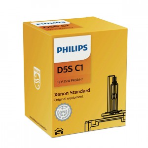 D5S Xénon Philips 12410  - 145,55 €