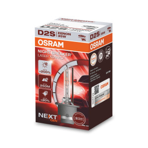 D2S Osram Night Breaker Laser +200% - 54,95 €