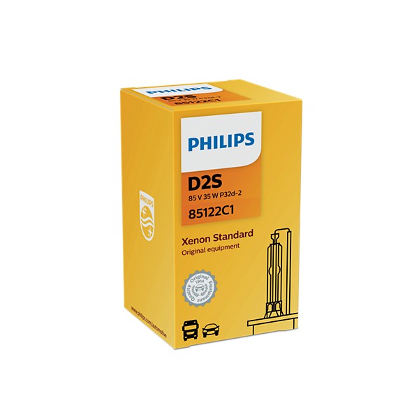 Ampoule Xénon Philips D2s 85122 - 39,95 €
