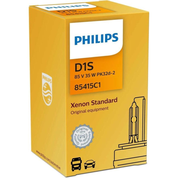 Ampoule Xénon D1S -9285 148 294 - 9285148294 - 44,95
